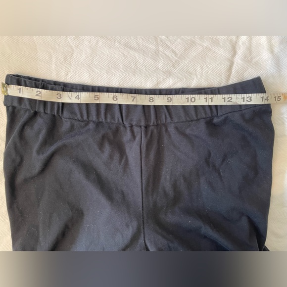 Brunello Cucinello Black Cotton Leggings - Picture 7 of 7